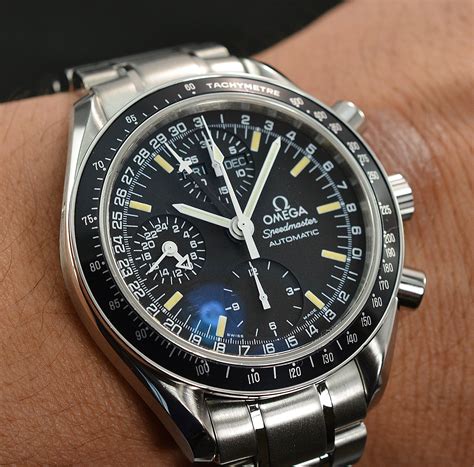 Omega Speedmaster triple date review